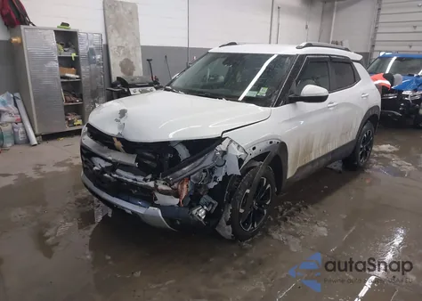2021 Chevrolet Trailblazer Awd Lt z USA, uszkodzony, nr VIN KL79MRSL5MB094018